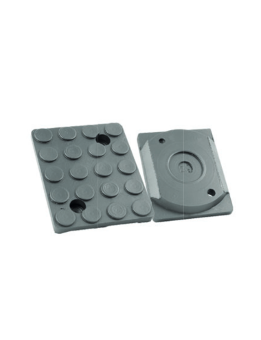 Rubberen pads J.A.B. Becker